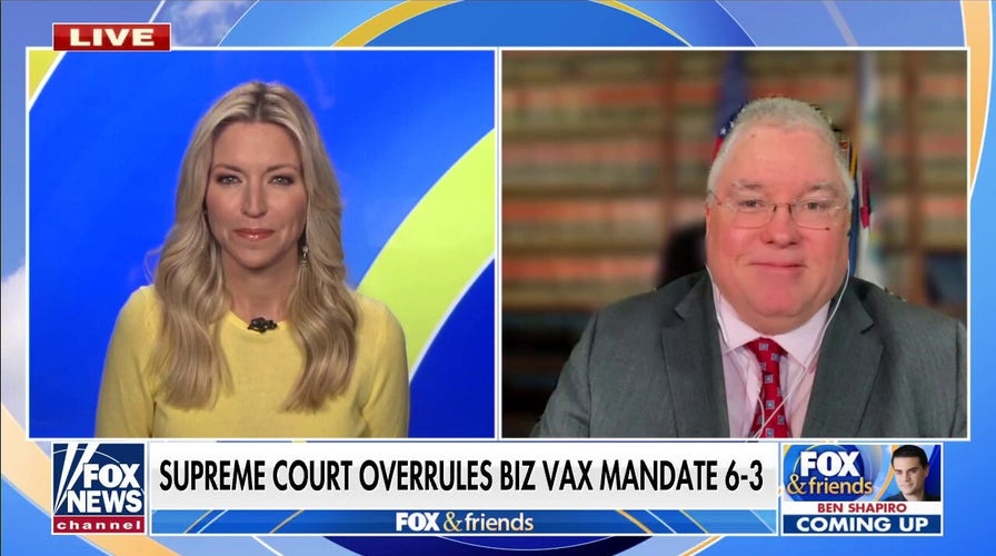 West Virginia AG: 'We have to continue to fight Biden's federal overreach every single day'