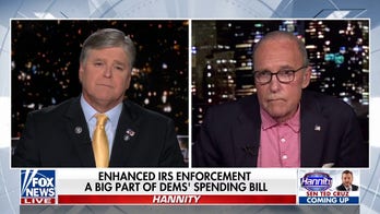 IRS is 'terribly run': Kudlow