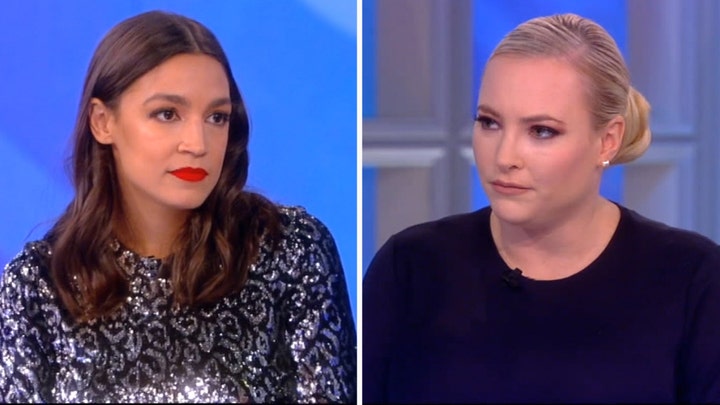 Meghan McCain challenges Ocasio-Cortez on misogyny from 'Bernie Bros'