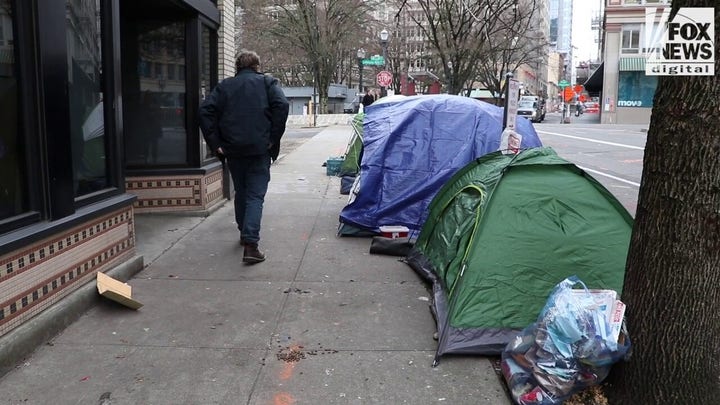 A reflection on homelessness in Portland, through the eyes of a