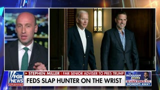 Stephen Miller: Hunter Biden's 'sweetheart' plea deal is to 'protect' Joe Biden  - Fox News