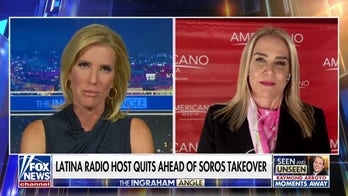 Conservative Latina radio host slams Soros-backed liberal group takeover of Hispanic radio stations