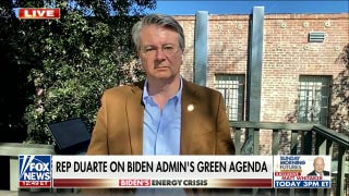 Rep. John Duarte sounds off on Biden's energy policies: 'We can do so much better' - Fox News