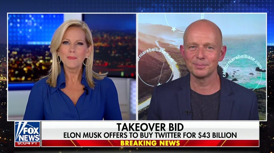 What Elon's Musk $43B bid to buy Twitter means for free speech
