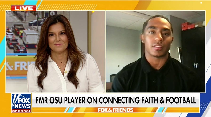 Ohio State football players demonstrate the importance of faith on campus