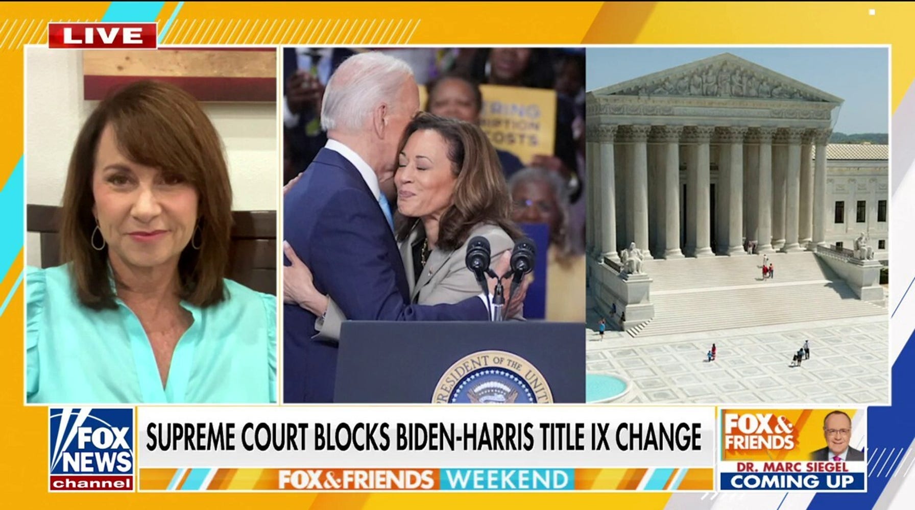 Biden-Harris's Title IX Betrayal: Eviscerating Protections for Women