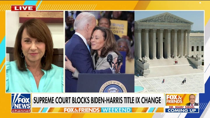 Biden-Harris Title IX rewrite ‘eviscerates’ protections for women: Liz Murrill