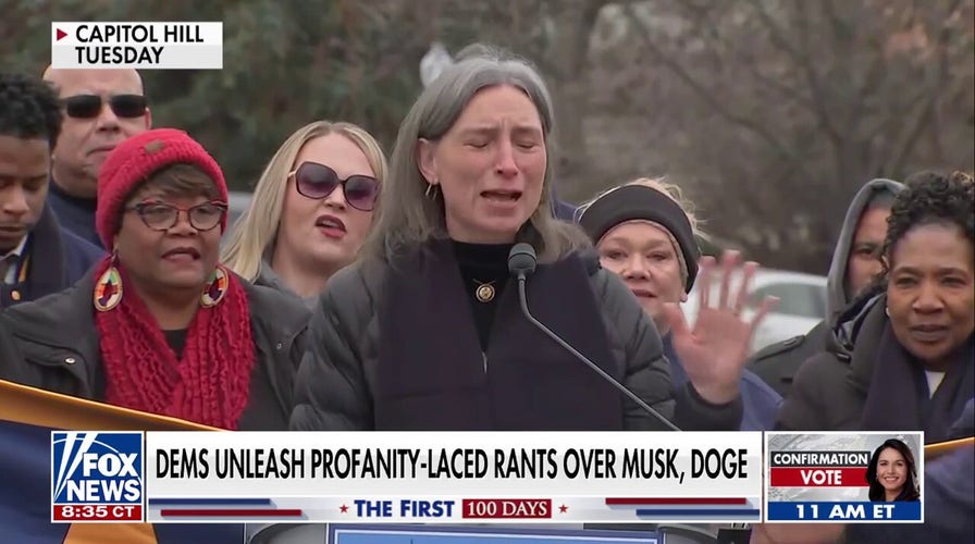 Los demócratas lanzan ataques soeces contra Trump y Musk