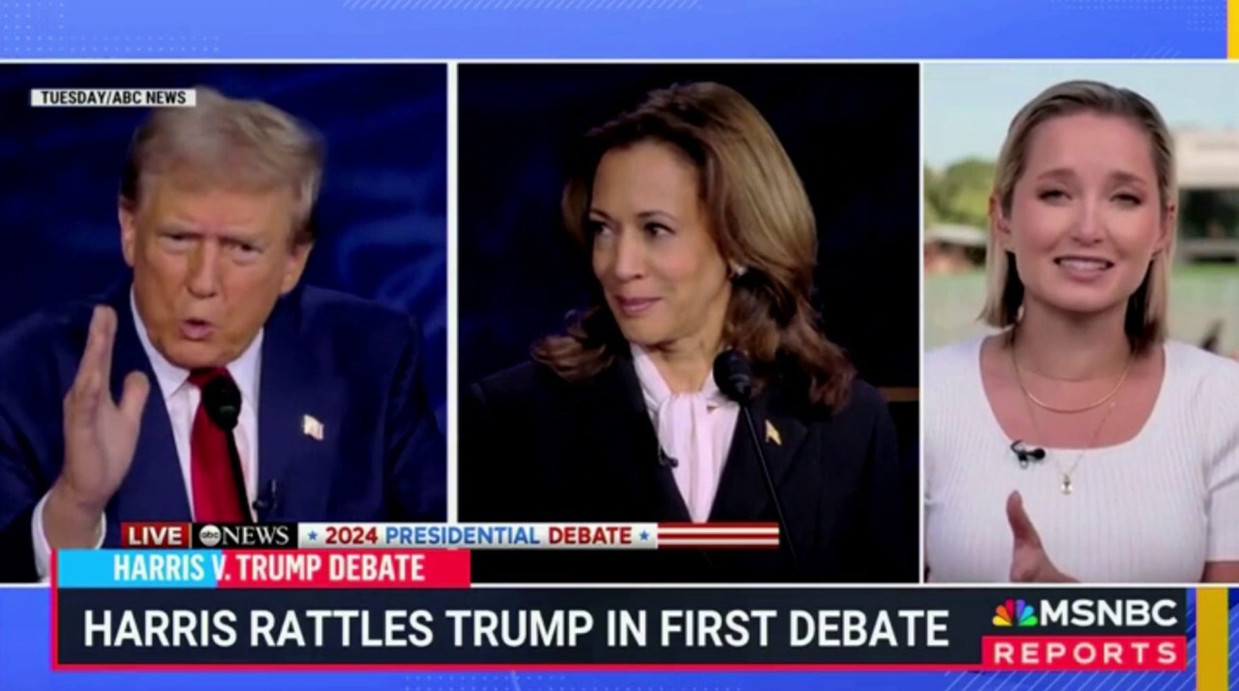 Media Pundits Celebrate Debate Moderators, Condemn Trump's Blame Game