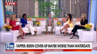 CNN's Jake Tapper admits Biden cover-up may be 'worse than Watergate'