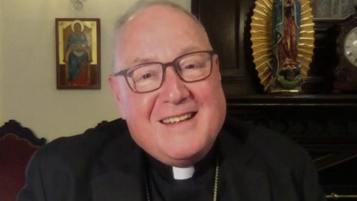 Cardinal Dolan on monument controversy: Chipping away at memory, tradition is perilous