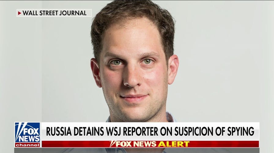 Russia detains Wall Street Journal reporter, accuses him of spying