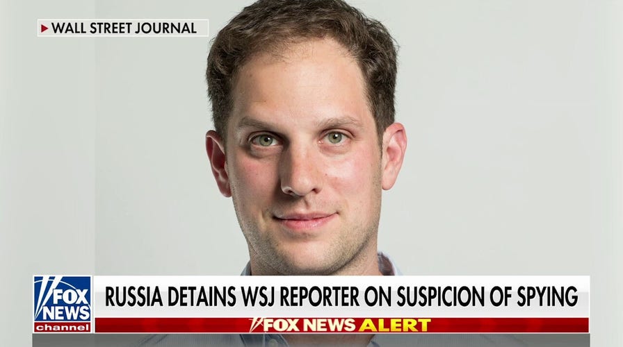 Russia detains Wall Street Journal reporter, accuses him of spying