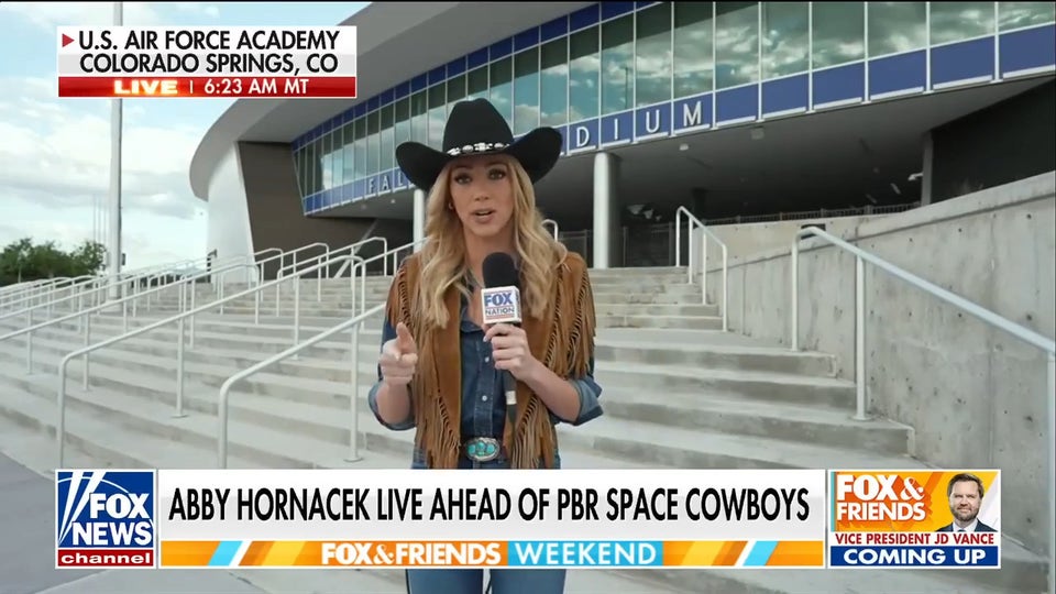 Professional Bull Riding teams up with US Space Force for unique bull riding event