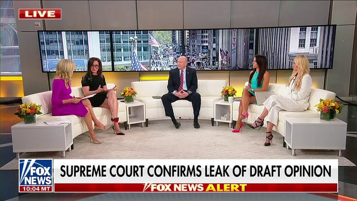 ‘Outnumbered’ panel discusses leak of Supreme Court abortion opinion