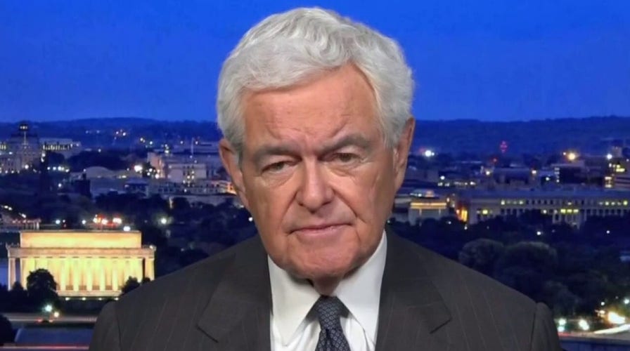 Newt Gingrich reveals Biden's 'hypocrisy' on Vladimir Putin