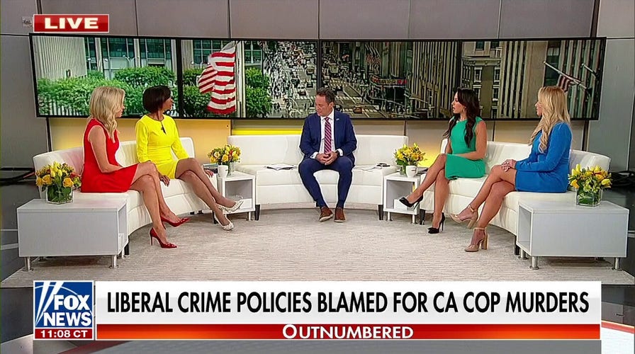 Murders of California officers blamed on liberal crime policies