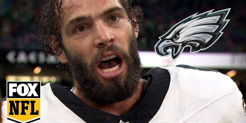 Eagles' Dallas Goedert reflects on dominant performance vs. Saints | NFL on FOX