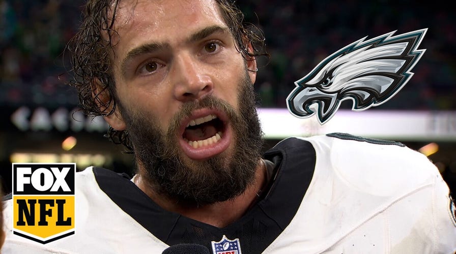Eagles' Dallas Goedert reflects on dominant performance vs. Saints | NFL on FOX