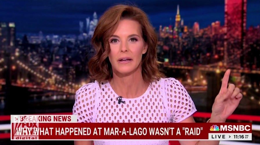 Montage: MSNBC can't get on same page about FBI 'raid' of Mar-a-Lago