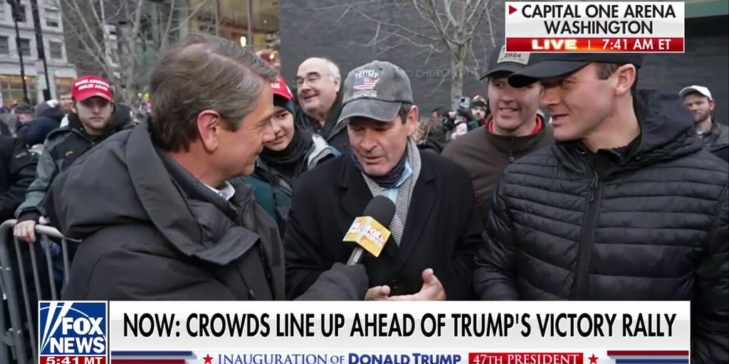 Trump Inaugurated as 47th US President