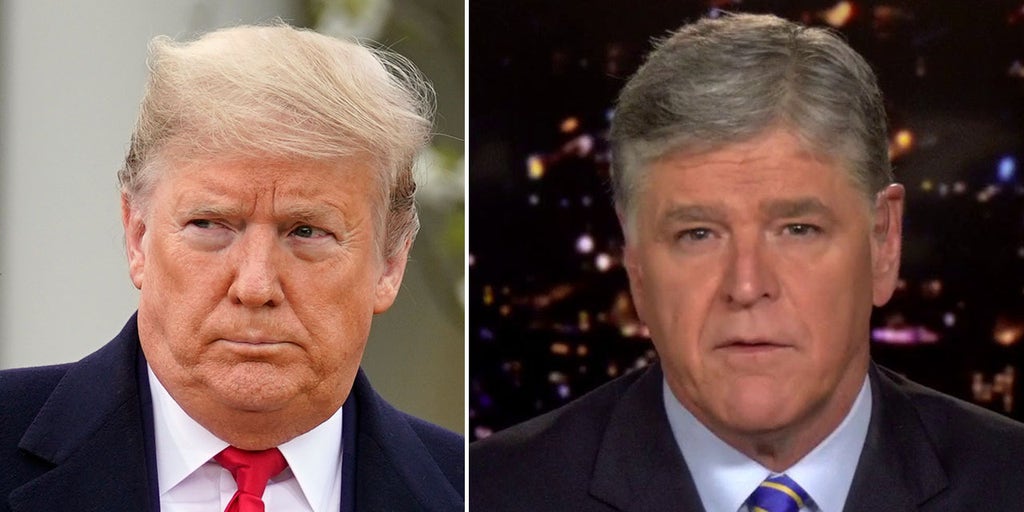 Hannity to interview President Trump Thursday, March 26 at 9 p.m. ET ...
