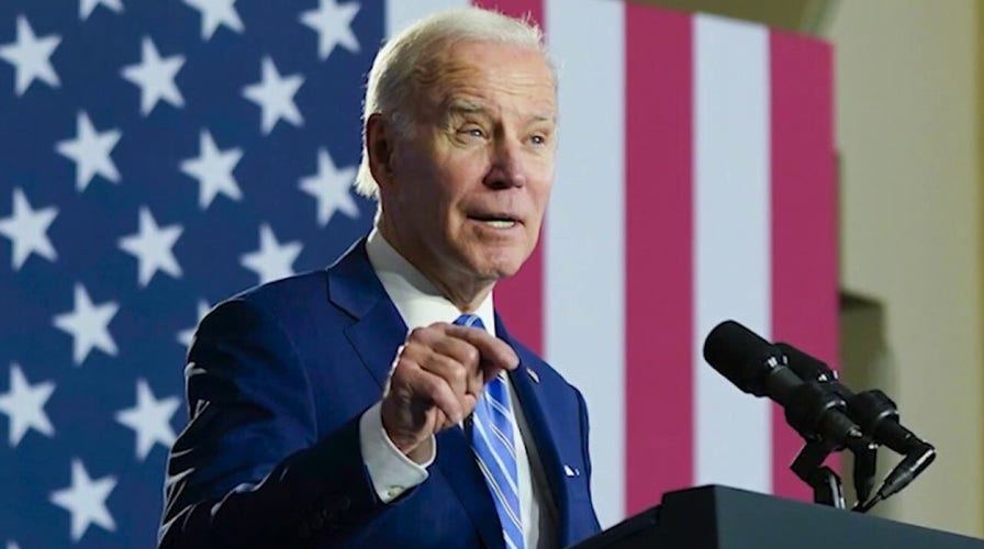 Biden Is Trying Out His Reelection Themes 