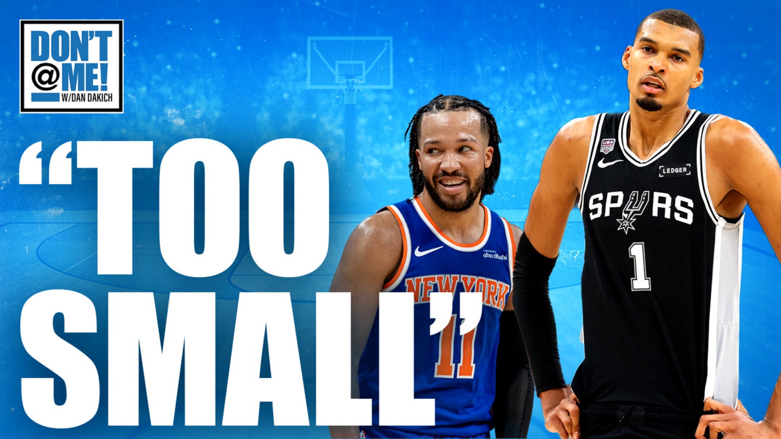 Jalen Brunson's NBA Finals HEROICS Expose Emmanuel Acho & Becky Hammon | Don't @ Me w/ Dan Dakich