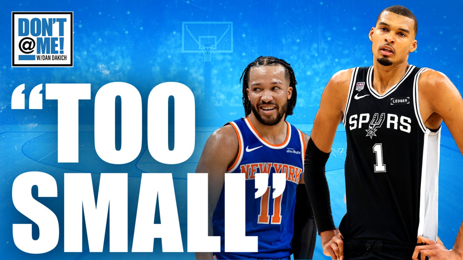 Jalen Brunson's NBA Finals HEROICS Expose Emmanuel Acho & Becky Hammon | Don't @ Me w/ Dan Dakich