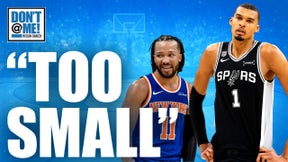 Jalen Brunson's NBA Finals HEROICS Expose Emmanuel Acho & Becky Hammon | Don't @ Me w/ Dan Dakich