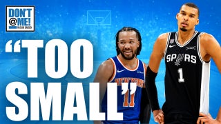 Jalen Brunson's NBA Finals HEROICS Expose Emmanuel Acho & Becky Hammon | Don't @ Me w/ Dan Dakich