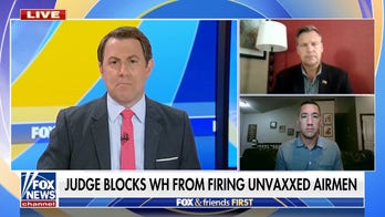 Airman slams military vaccine mandate: Religious freedom 'should be a given'