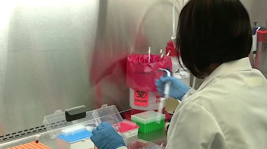 NY pharmaceutical lab using new technology to develop coronavirus treatment