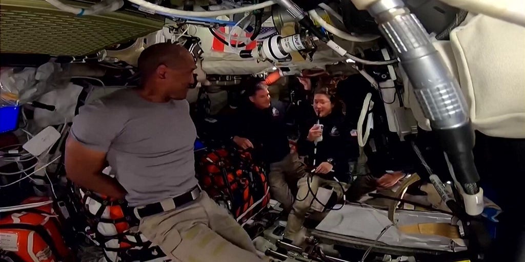 Artemis II astronauts send Easter wishes to Earth