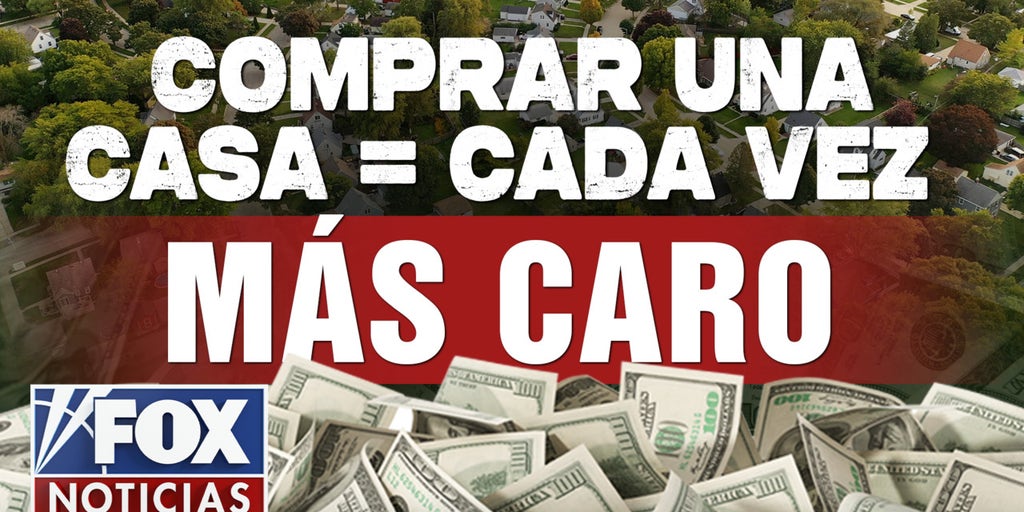 Comprar una casa = cada vez más caro