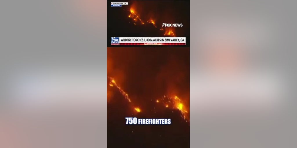 Wildfire TORCHES 1,300+ acres in Simi Valley