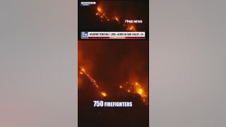 Wildfire TORCHES 1,300+ acres in Simi Valley