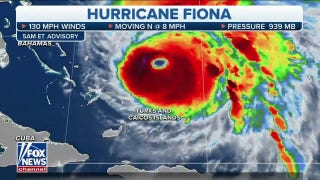 Hurricane Fiona intensifies to Category 4, moves toward Bermuda - Fox News