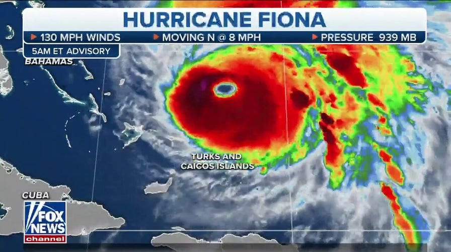 Hurricane Fiona intensifies to Category 4, moves toward Bermuda