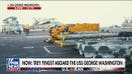 Fox News gets inside look at USS George Washington in Arabian Sea