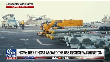 Fox News gets inside look at USS George Washington in Arabian Sea