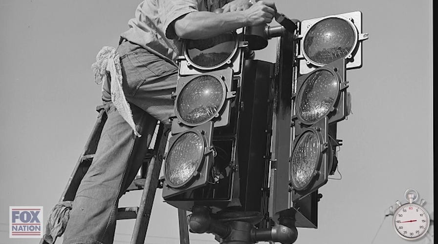 Meet the American who invented the stoplight