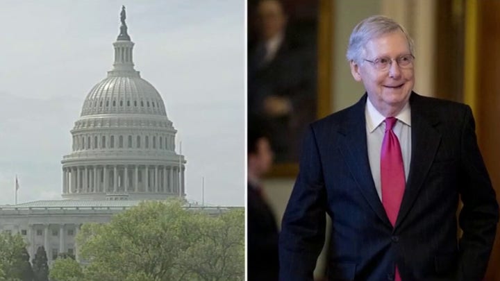 McConnell calls Senate back to Hill as DC marks deadliest day yet in COVID-19 pandemic