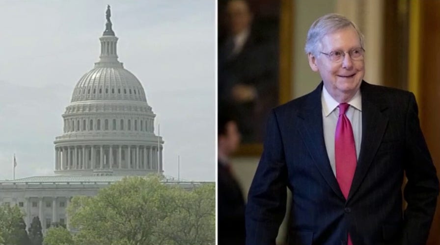 McConnell calls Senate back to Hill as DC marks deadliest day yet in COVID-19 pandemic