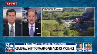 Former FBI investigator sounds alarm about threat of political violence after Michigan church attack