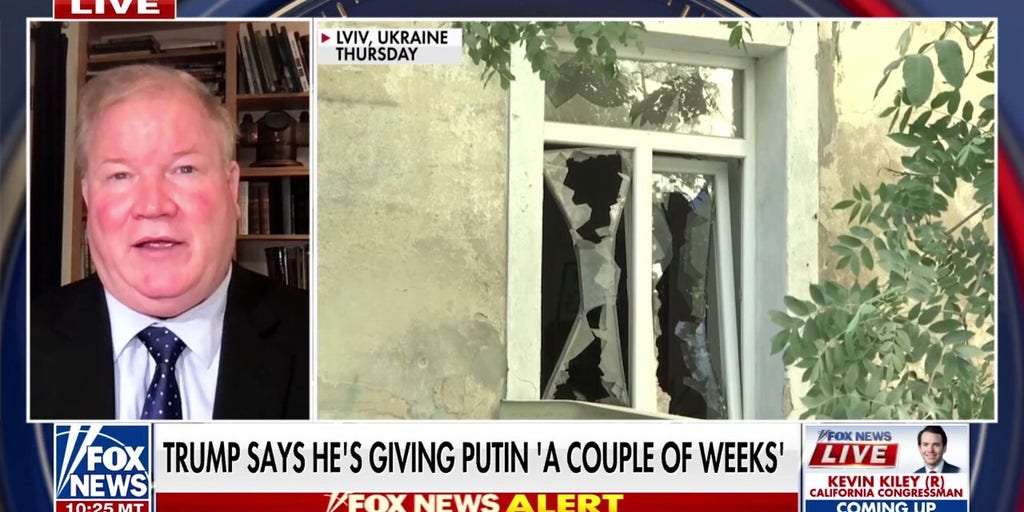 Expert calls for 'maximum pressure' on Putin: Peace is in Trump's hands