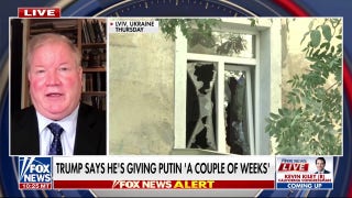 Expert calls for 'maximum pressure' on Putin: Peace is in Trump's hands