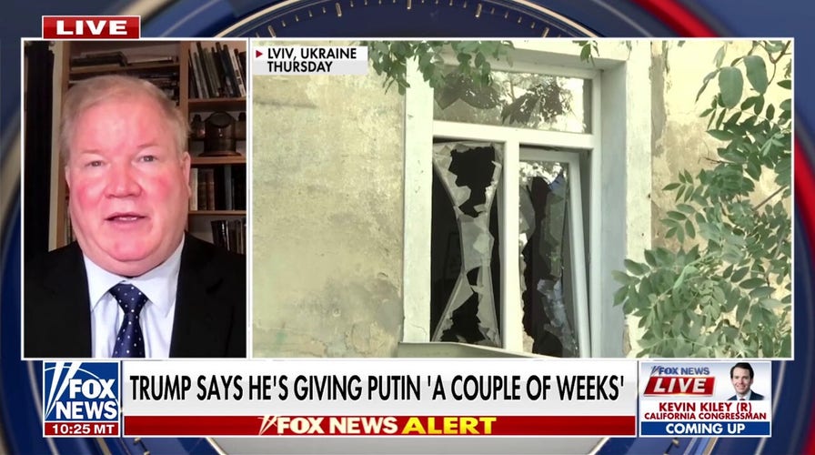 Expert calls for 'maximum pressure' on Putin: Peace is in Trump's hands