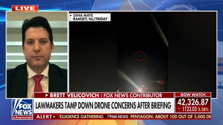 Drone expert sounds alarm on mystery drone sightings: There's a ‘larger’ issue here