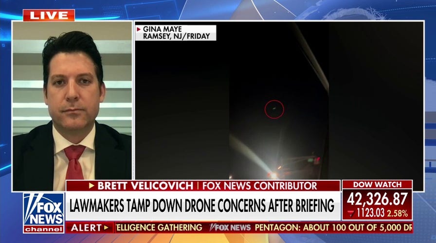 Drone expert sounds alarm on mystery drone sightings: There's a ‘larger’ issue here